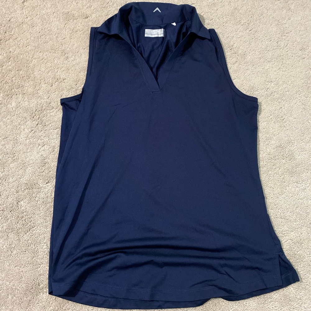 Golf Polo Tank